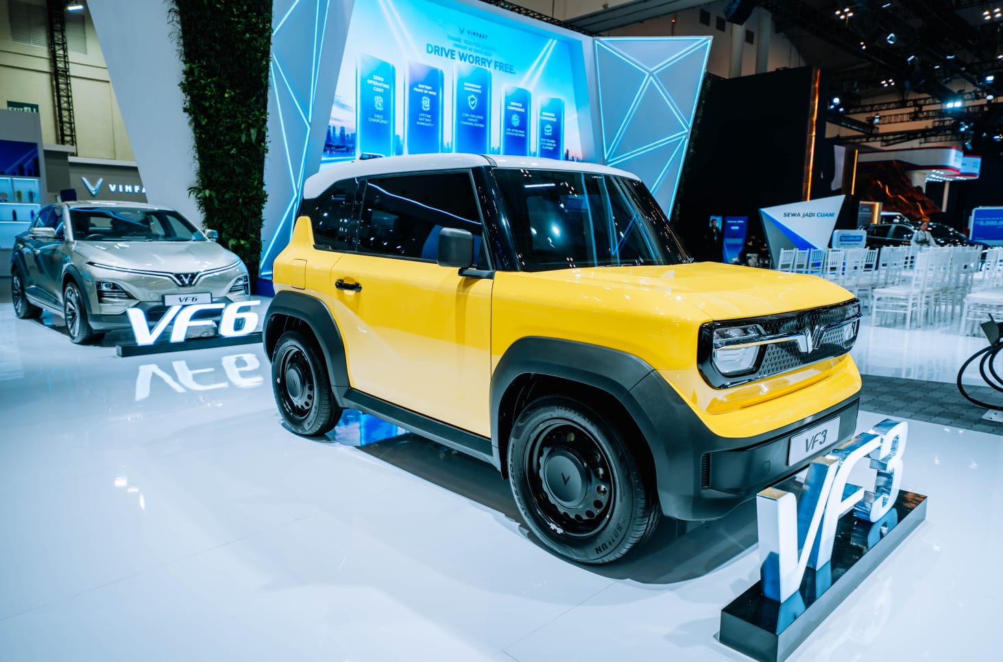 VinFast Hadirkan Ekosistem Kendaraan Listrik Lengkap di GIIAS 2026, Kepemilikan Mobil Kini Makin Tenang