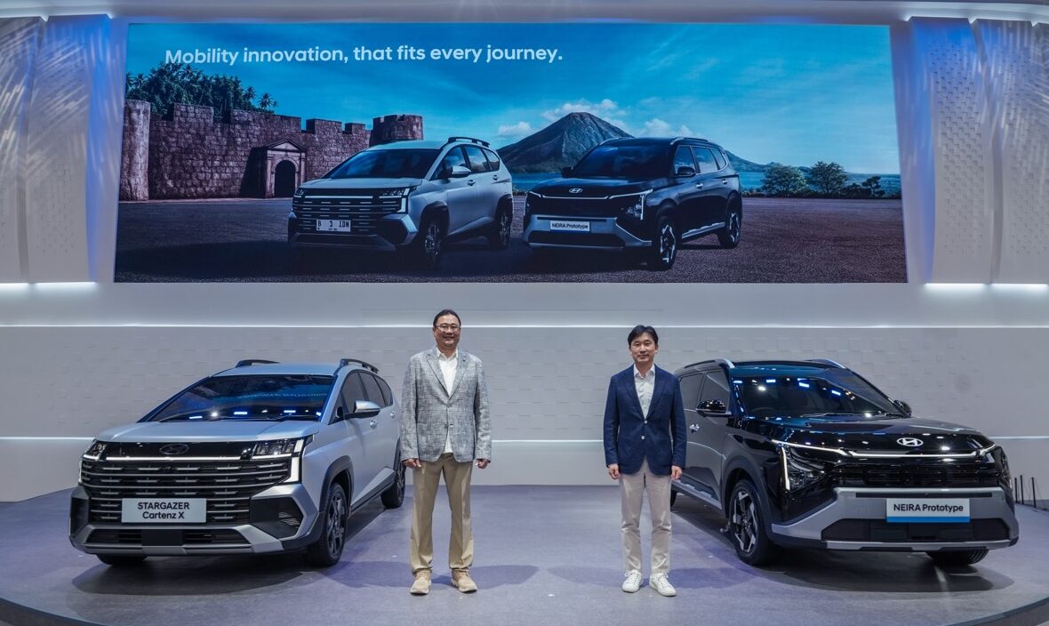 Harga Baru STARGAZER Cartenz Resmi Berlaku, Hyundai Perkuat Mobil Hybrid dan Listrik