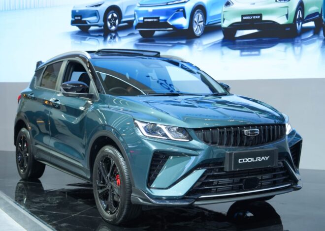 Geely Resmi Luncurkan Coolray di GIIAS 2026, SUV Turbo Modern dengan Fitur Keselamatan Lengkap