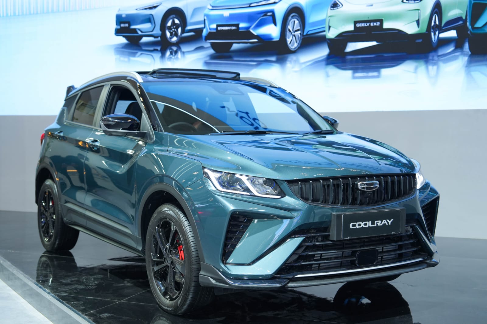 Geely Resmi Luncurkan Coolray di GIIAS 2026, SUV Turbo Modern dengan Fitur Keselamatan Lengkap