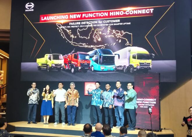 Hino Luncurkan Fitur DTC pada Hino Connect, Deteksi Dini Kerusakan Kendaraan Kini Lebih Cepat