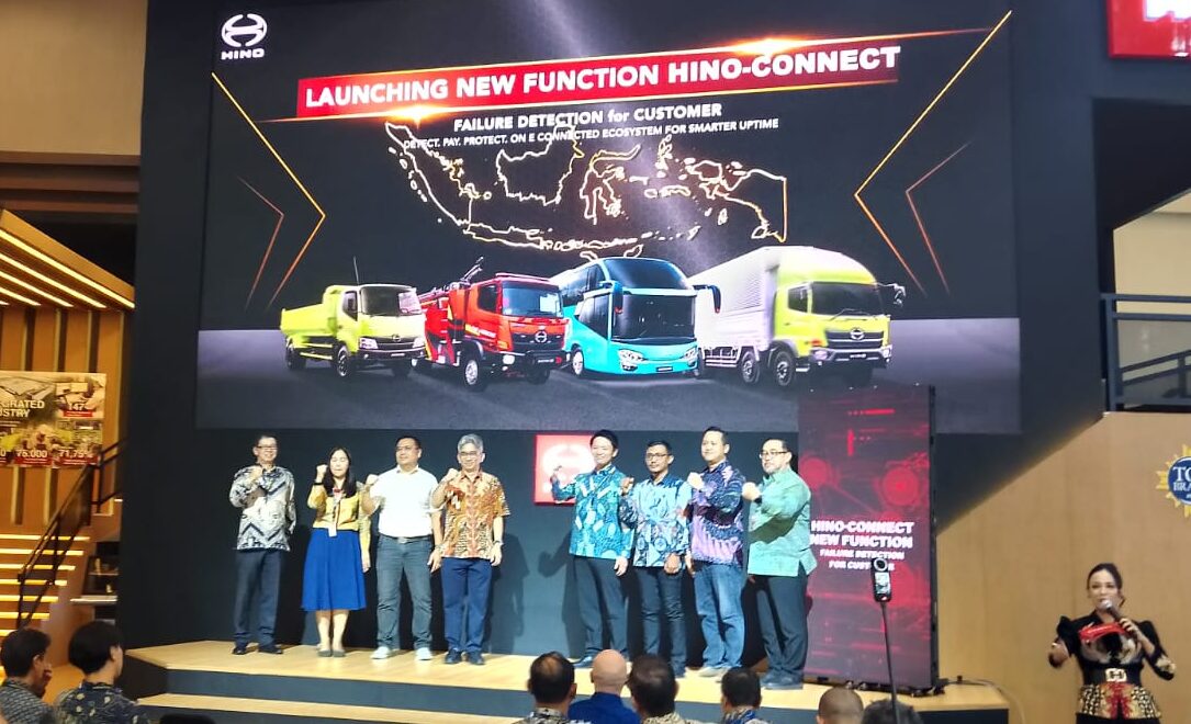 Hino Luncurkan Fitur DTC pada Hino Connect, Deteksi Dini Kerusakan Kendaraan Kini Lebih Cepat