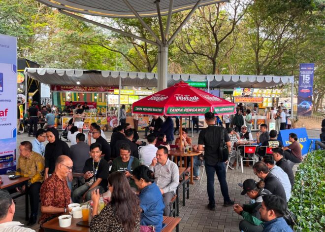 Lengkapi Pengalaman Pengunjung, GIIAS 2026 Hadirkan Area Kuliner dan Tempat Istirahat Terintegrasi