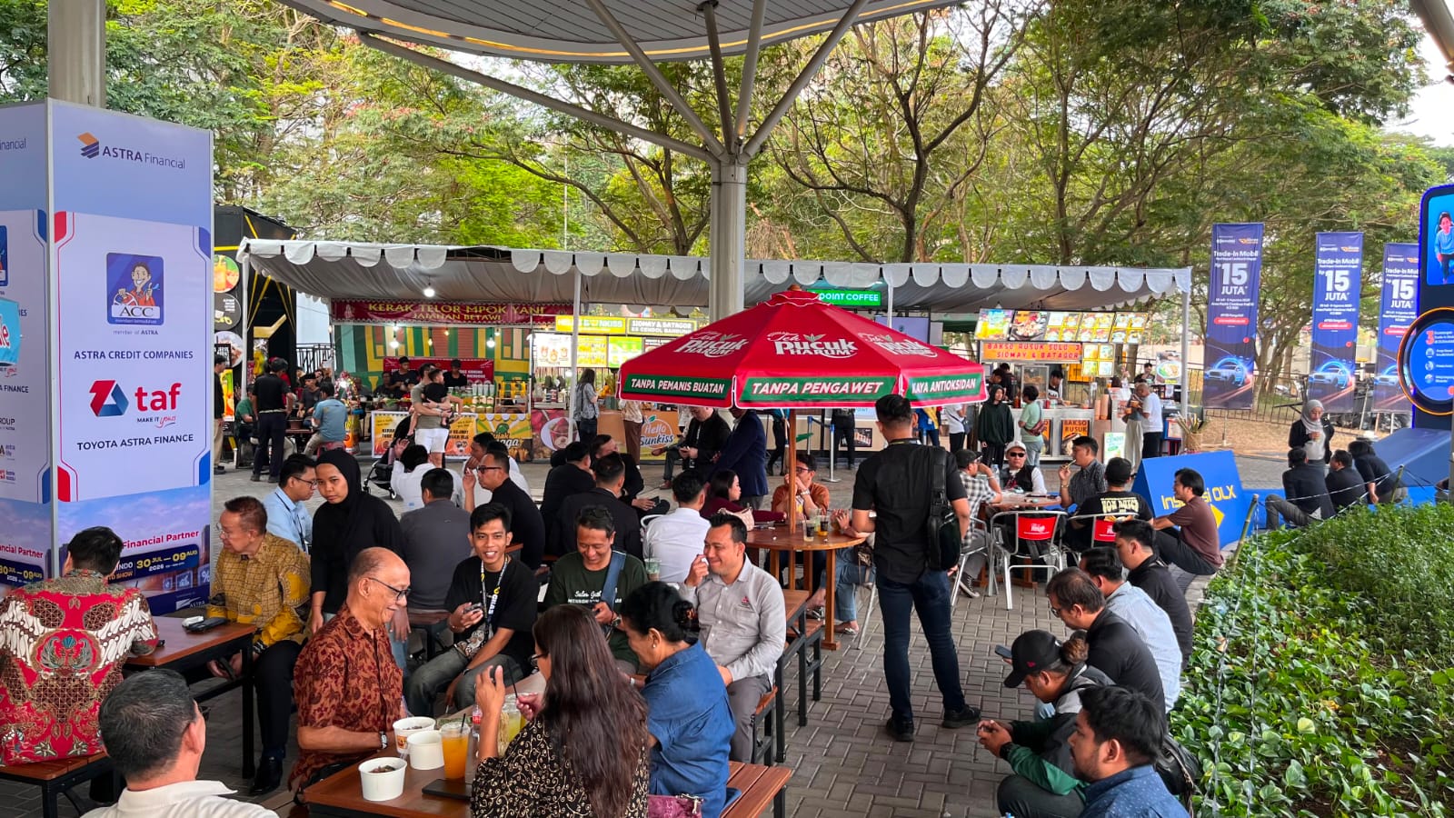 Lengkapi Pengalaman Pengunjung, GIIAS 2026 Hadirkan Area Kuliner dan Tempat Istirahat Terintegrasi