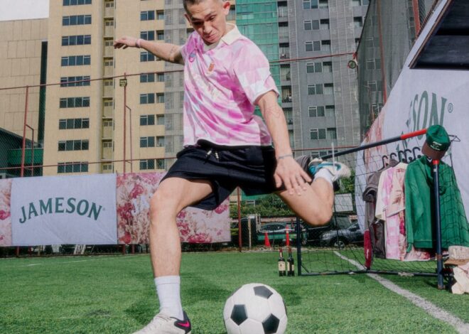 Jameson Kolaborasi dengan J Balvin dan KidSuper, Rayakan Semangat Penggemar Sepak Bola Lewat Musik dan Fashion