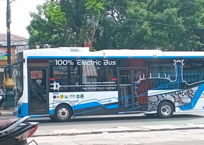 Bus Listrik Bogor Disiapkan Meluas ke Depok dan Puncak, Pariwisata Ikut Didorong