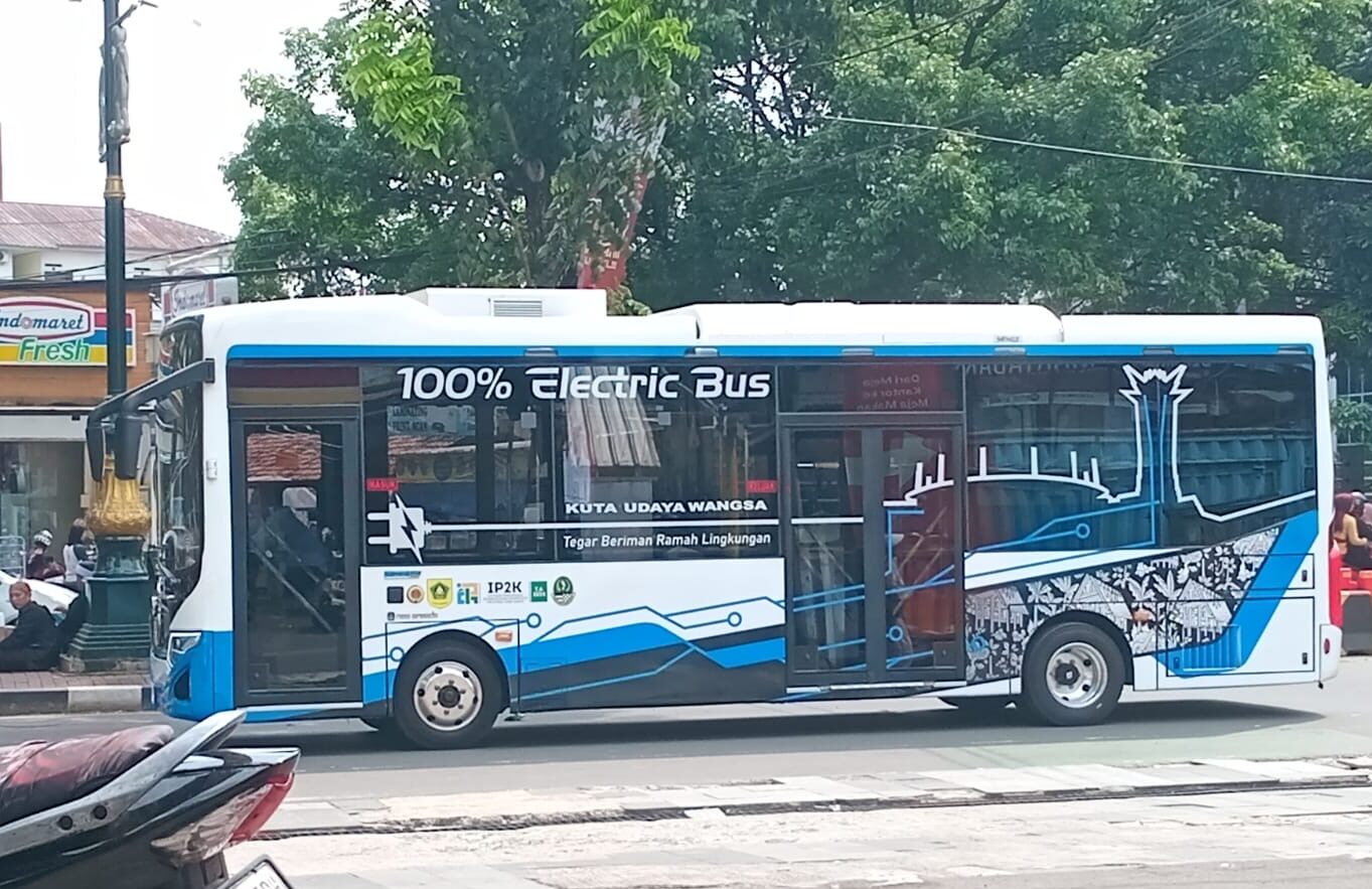 Bus Listrik Bogor Disiapkan Meluas ke Depok dan Puncak, Pariwisata Ikut Didorong