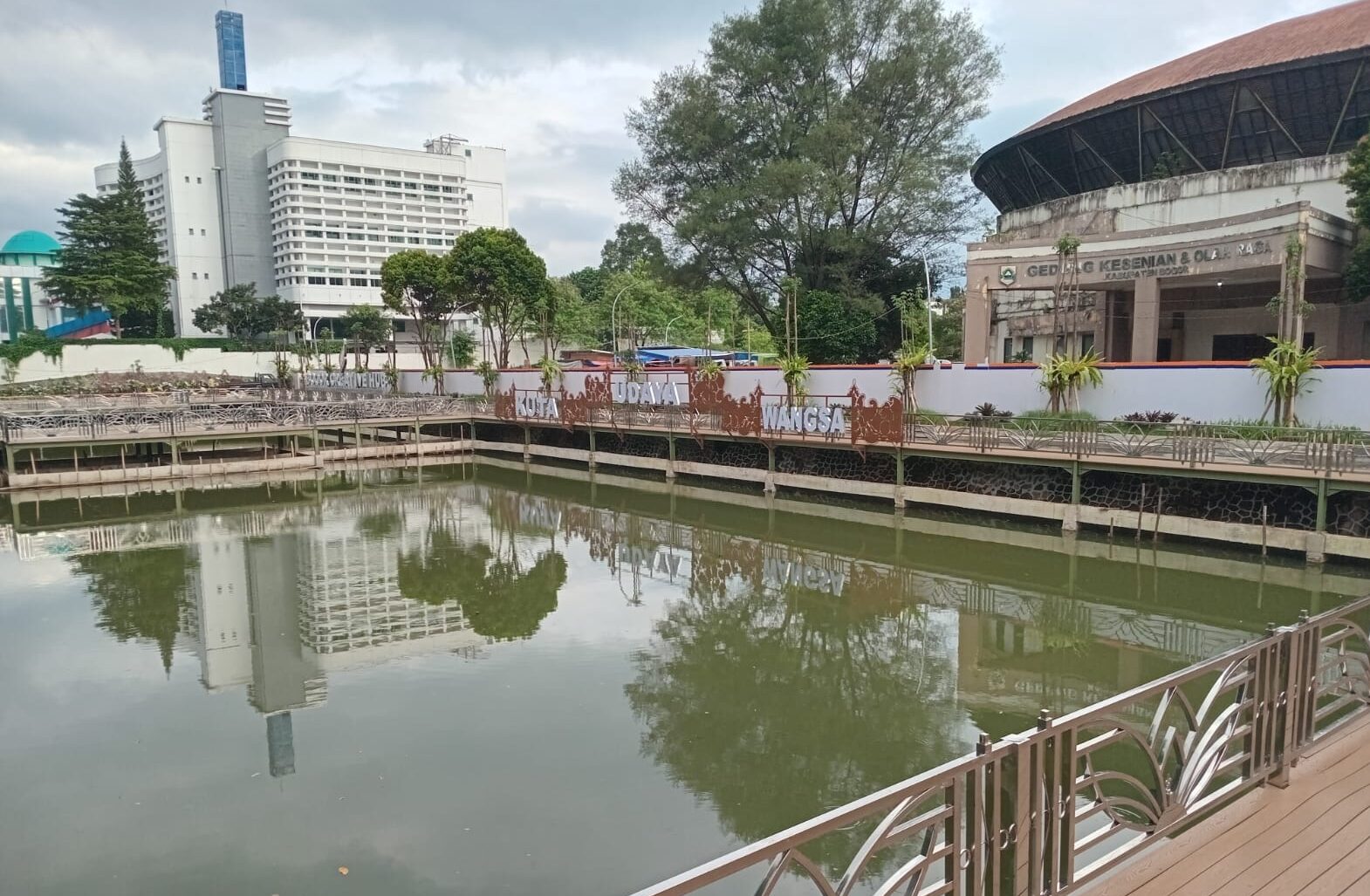 Siliwangi Center, Creative Hub Pertama Kabupaten Bogor, Ditargetkan Bisa Digunakan pada 2027