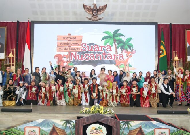 Suara Nusantara 2026 Hadir di Bogor, 1.120 Peserta Bawa Cerita Rakyat Jawa Barat ke Satu Panggung