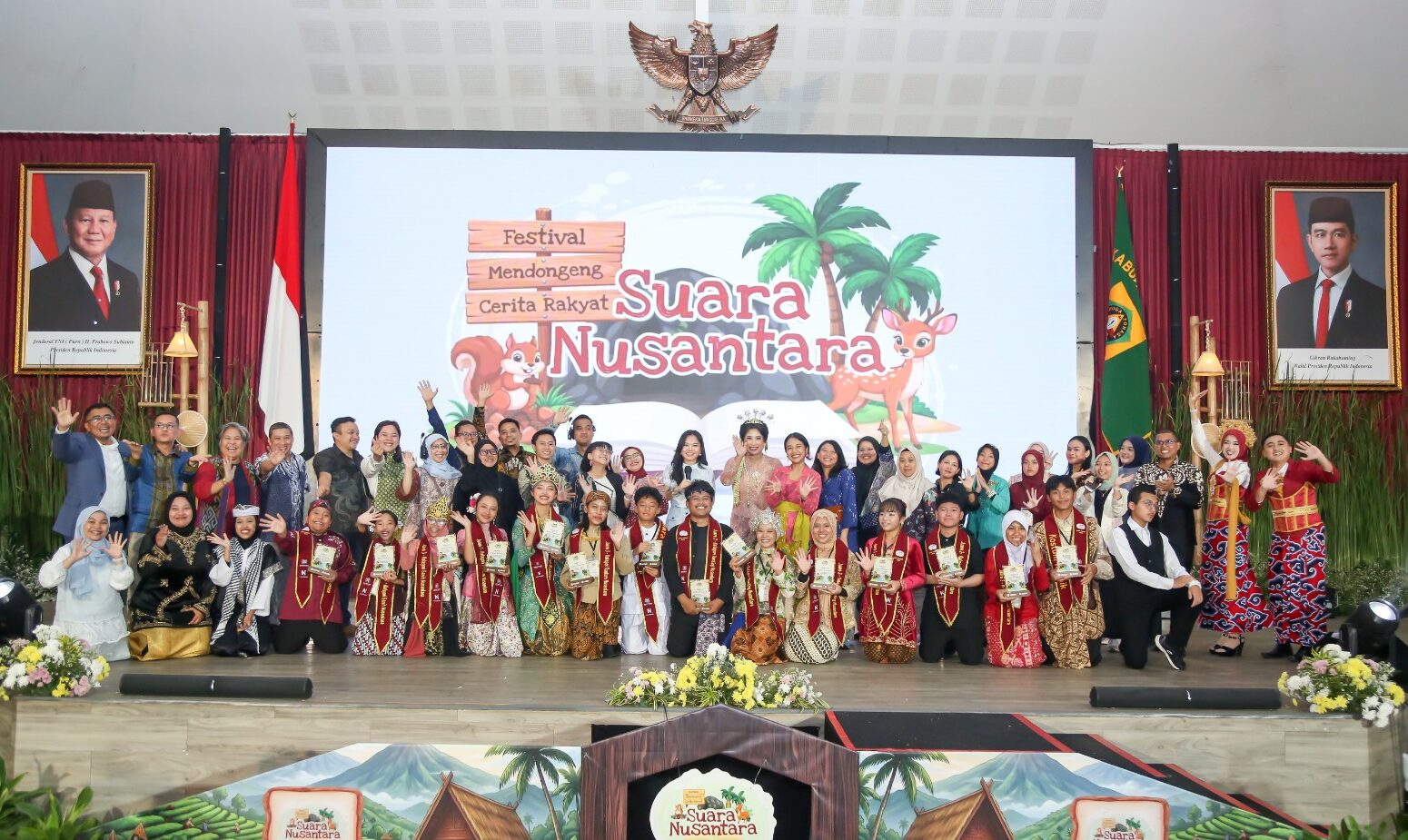 Suara Nusantara 2026 Hadir di Bogor, 1.120 Peserta Bawa Cerita Rakyat Jawa Barat ke Satu Panggung