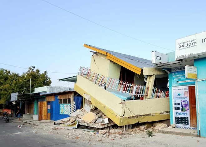 Gempa M7,7 Guncang NTT, 14 Orang Meninggal dan Sekitar 2.000 Warga Mengungsi
