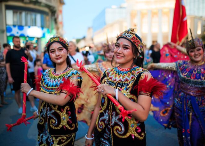 Bawa Budaya Nusantara ke Eropa, Putra-Putri Kabupaten Bogor Tampil di Summerfest Hungaria dan Festival Serbia
