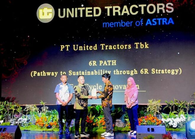 United Tractors Bawa Pulang Lima Penghargaan EPSA 2026, Inovasi Berkelanjutan Jadi Sorotan