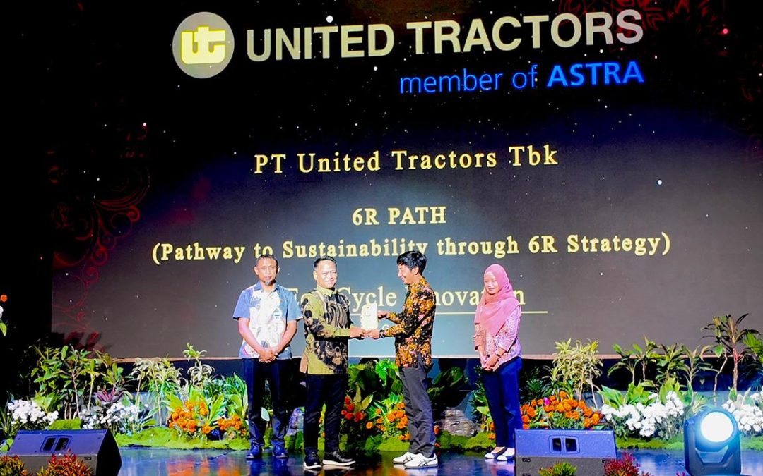 United Tractors Bawa Pulang Lima Penghargaan EPSA 2026, Inovasi Berkelanjutan Jadi Sorotan