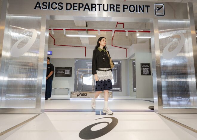 ASICS Hadirkan GEL-STRATUS MC™ Pop Up Experience, Ajak Generasi Urban Nikmati Perjalanan dengan Gaya
