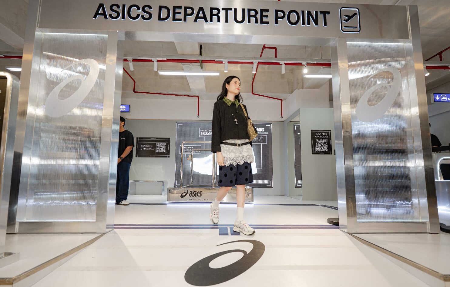 ASICS Hadirkan GEL-STRATUS MC™ Pop Up Experience, Ajak Generasi Urban Nikmati Perjalanan dengan Gaya