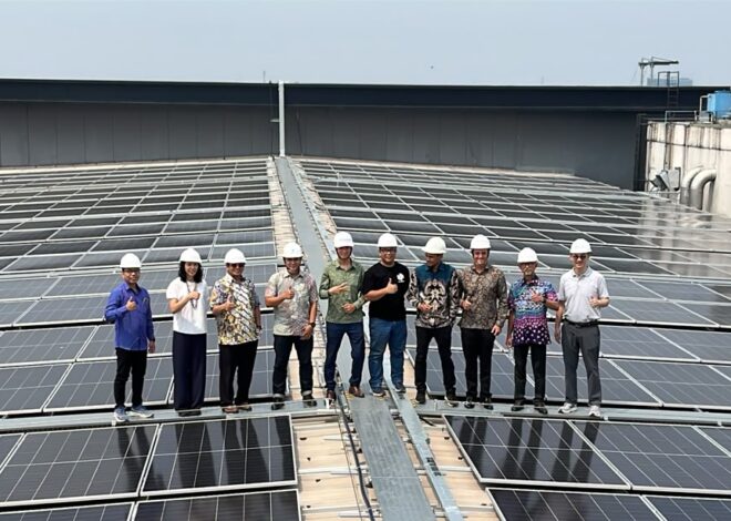 Mal Ciputra Tangerang Operasikan PLTS Terbesar di Ciputra Group, Dukung Transisi Energi Bersih