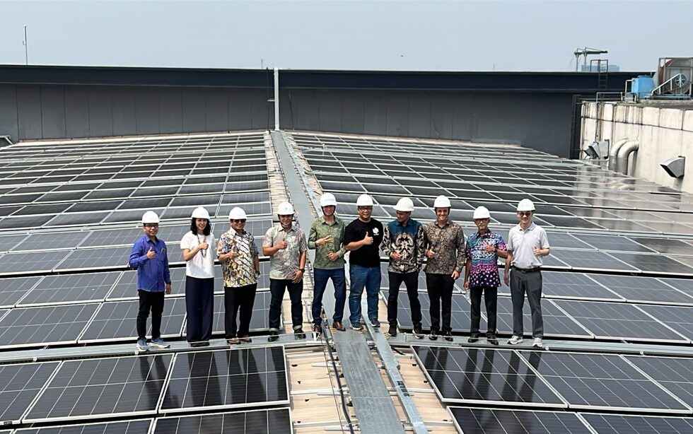 Mal Ciputra Tangerang Operasikan PLTS Terbesar di Ciputra Group, Dukung Transisi Energi Bersih