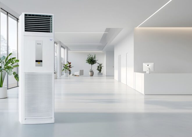 Panasonic Produksi Lokal AC Floor Standing PB5 Series, Solusi Pendingin Ruang Komersial yang Lebih Ramah Lingkungan