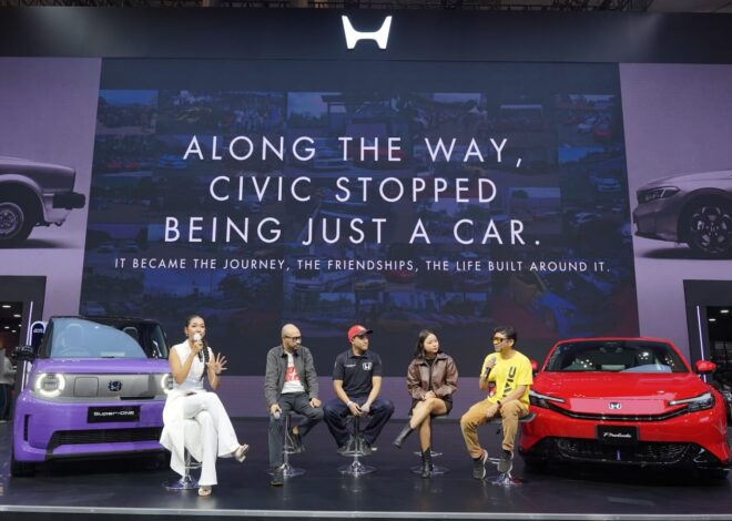 50 Tahun Honda Civic di Indonesia, Satu DNA Sporty yang Terus Berevolusi Lintas Generasi50 Tahun Honda Civic di Indonesia, Satu DNA Sporty yang Terus Berevolusi Lintas Generasi