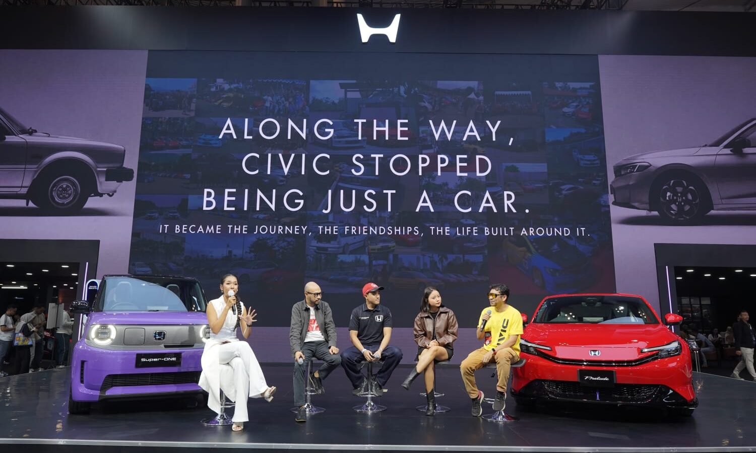 50 Tahun Honda Civic di Indonesia, Satu DNA Sporty yang Terus Berevolusi Lintas Generasi50 Tahun Honda Civic di Indonesia, Satu DNA Sporty yang Terus Berevolusi Lintas Generasi