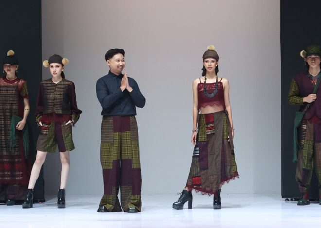 Aureate Collection, Karya Adith for Rianty Batik yang Merayakan Keindahan dari Perjalanan Waktu di IFW 2026