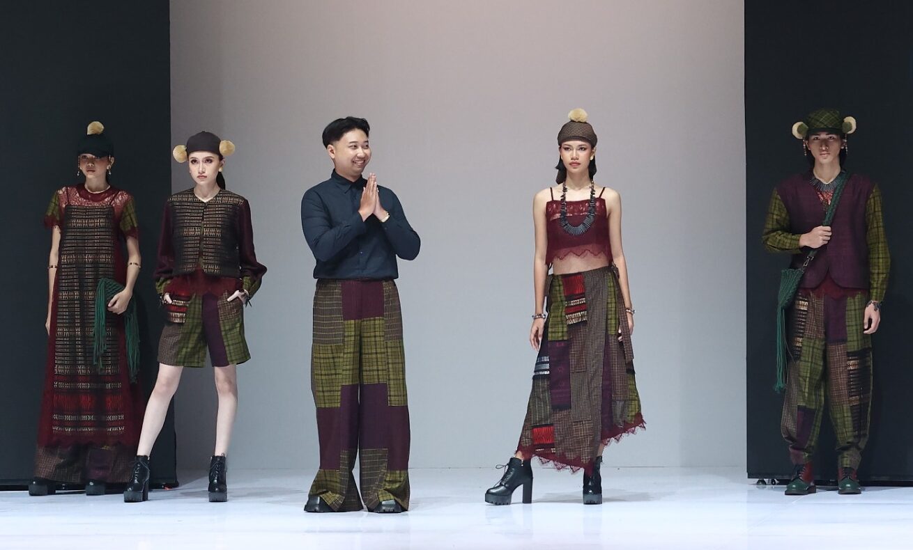 Aureate Collection, Karya Adith for Rianty Batik yang Merayakan Keindahan dari Perjalanan Waktu di IFW 2026