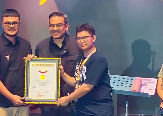 Nadhif Safei Daulay, Sosok di Balik Kesuksesan SkyAvenue 2026 hingga Torehkan Rekor MURI