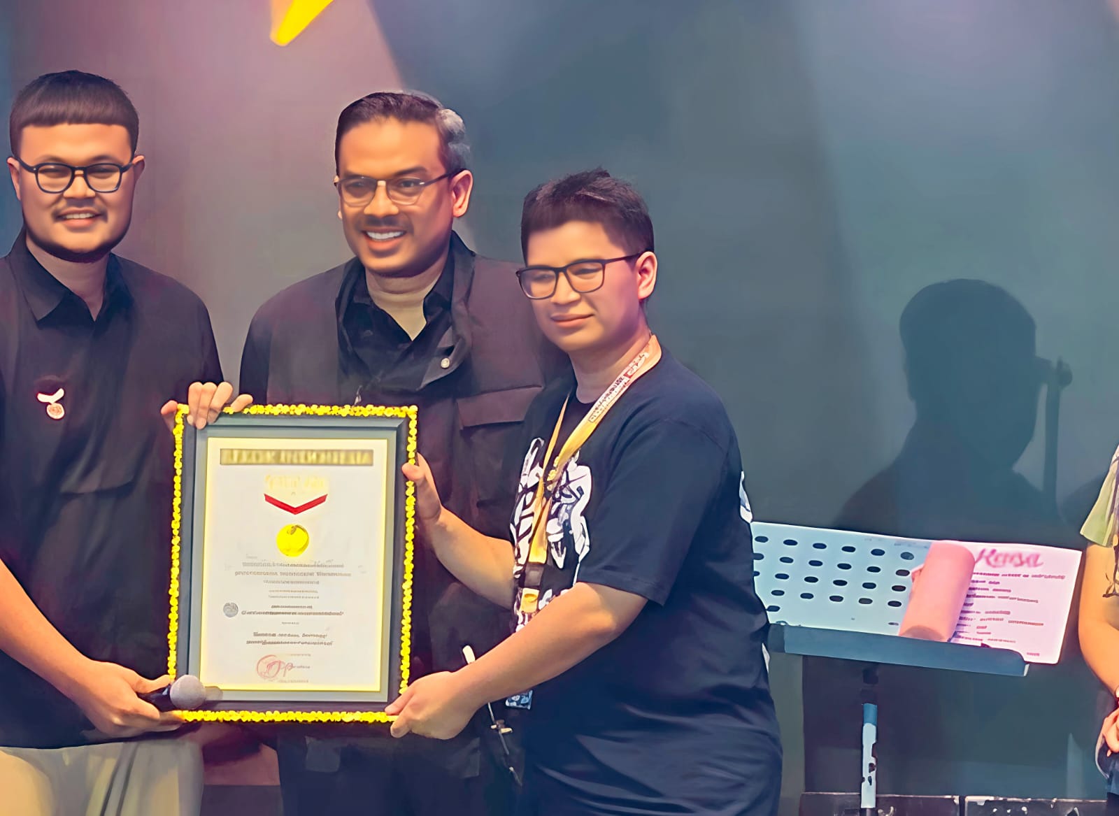 Nadhif Safei Daulay, Sosok di Balik Kesuksesan SkyAvenue 2026 hingga Torehkan Rekor MURI