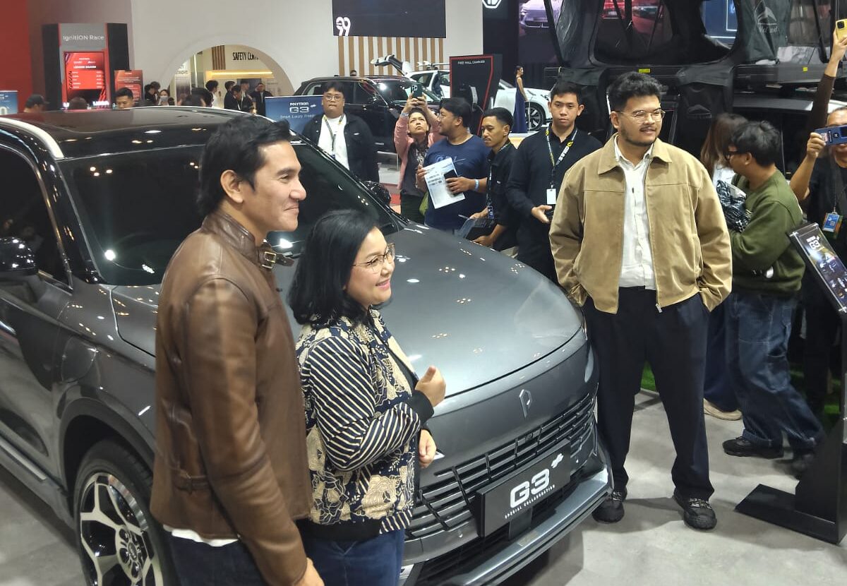 Polytron dan Vino G. Bastian Bagikan Tips Memilih Mobil Listrik yang “Make Sense” di GIIAS 2026
