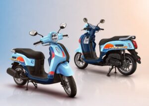 Motor Baru dengan Sentuhan Kalcer, Fazzio Sunset Blue x Alkateri Siap Jadi Andalan Gen Z