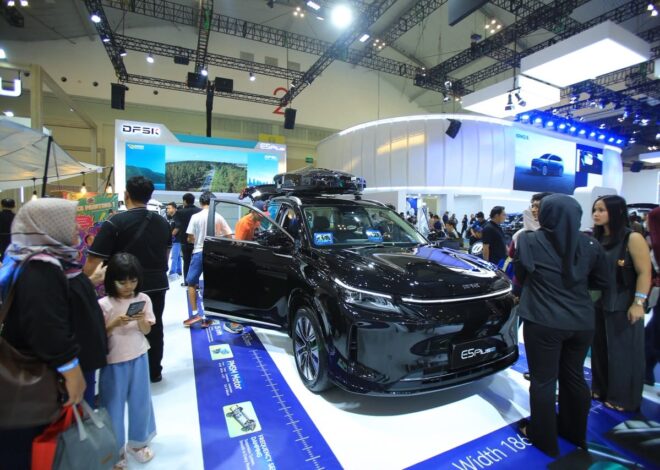 DFSK E5 Plus Jadi Magnet di GIIAS 2026, Lebih dari 4.000 Pengunjung Datangi Booth DFSK