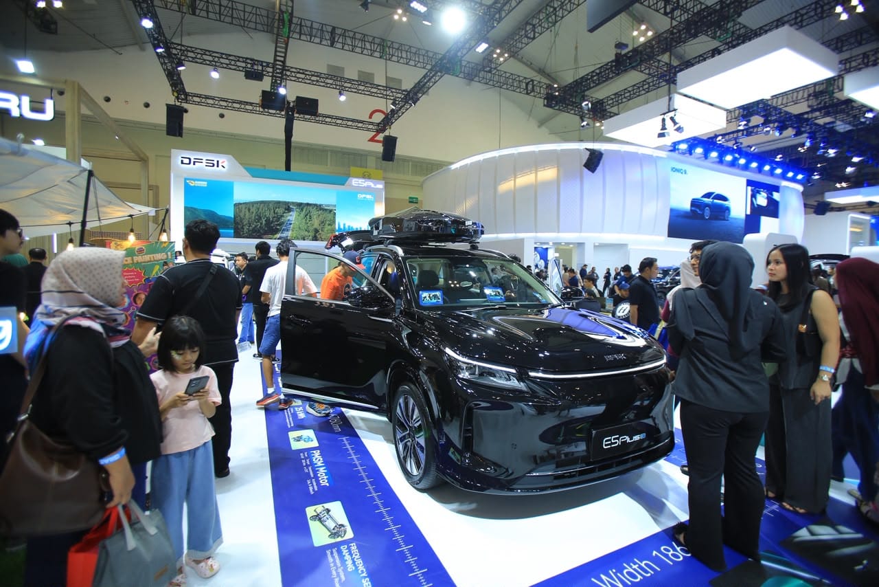 DFSK E5 Plus Jadi Magnet di GIIAS 2026, Lebih dari 4.000 Pengunjung Datangi Booth DFSK
