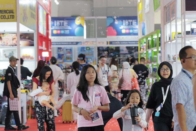 IBTE 2026 Hadir di Jakarta, Surganya Pecinta Mainan dan Produk Bayi dari Seluruh Dunia