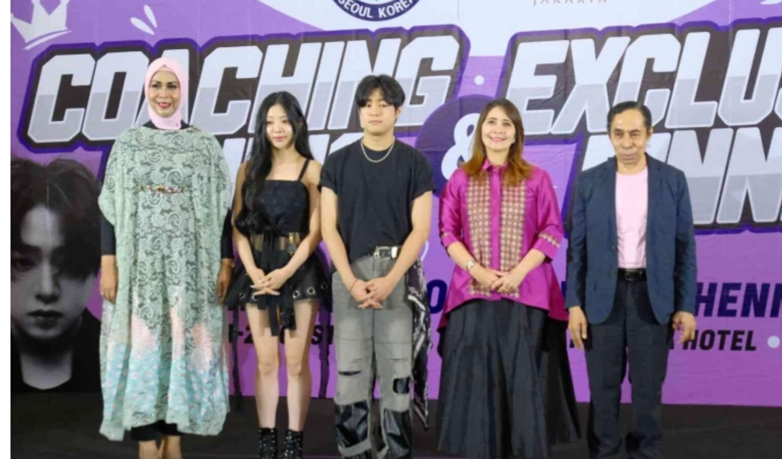 Gun Woo dan Henny Tutup Rangkaian Bornstar Indonesia 2026, Bakar Semangat Talenta Muda Indonesia