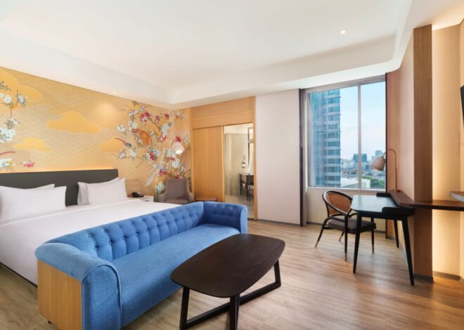 Mercure Jakarta Gatot Subroto, Hotel Strategis di Jakarta Selatan untuk Staycation, Meeting hingga Wisata Kuliner