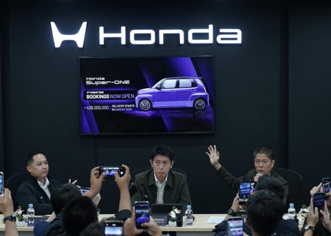 Honda Electric Dimulai, Super-ONE Resmi Dibuka untuk Pemesanan di Indonesia