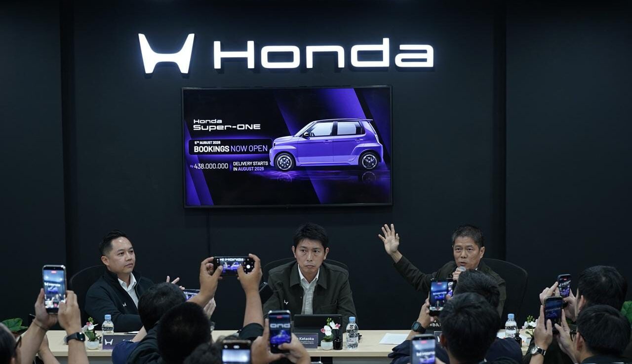 Honda Electric Dimulai, Super-ONE Resmi Dibuka untuk Pemesanan di Indonesia