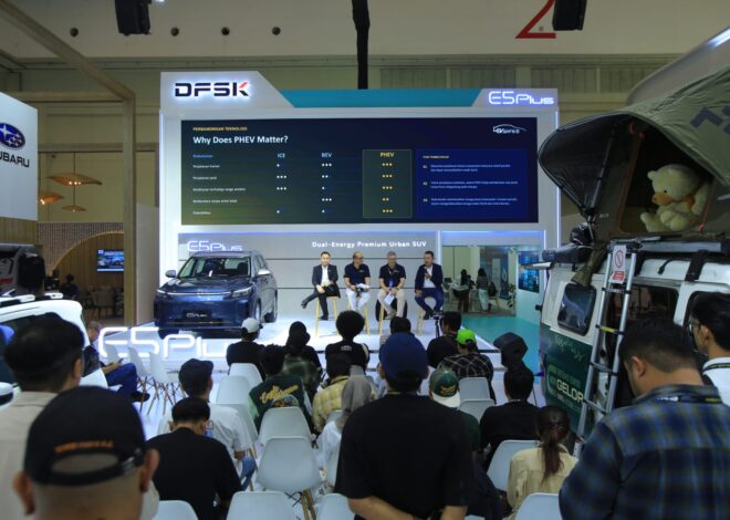 DFSK Gandeng EVSafe Indonesia, Edukasi Masyarakat tentang Keamanan dan Teknologi PHEV di GIIAS 2026