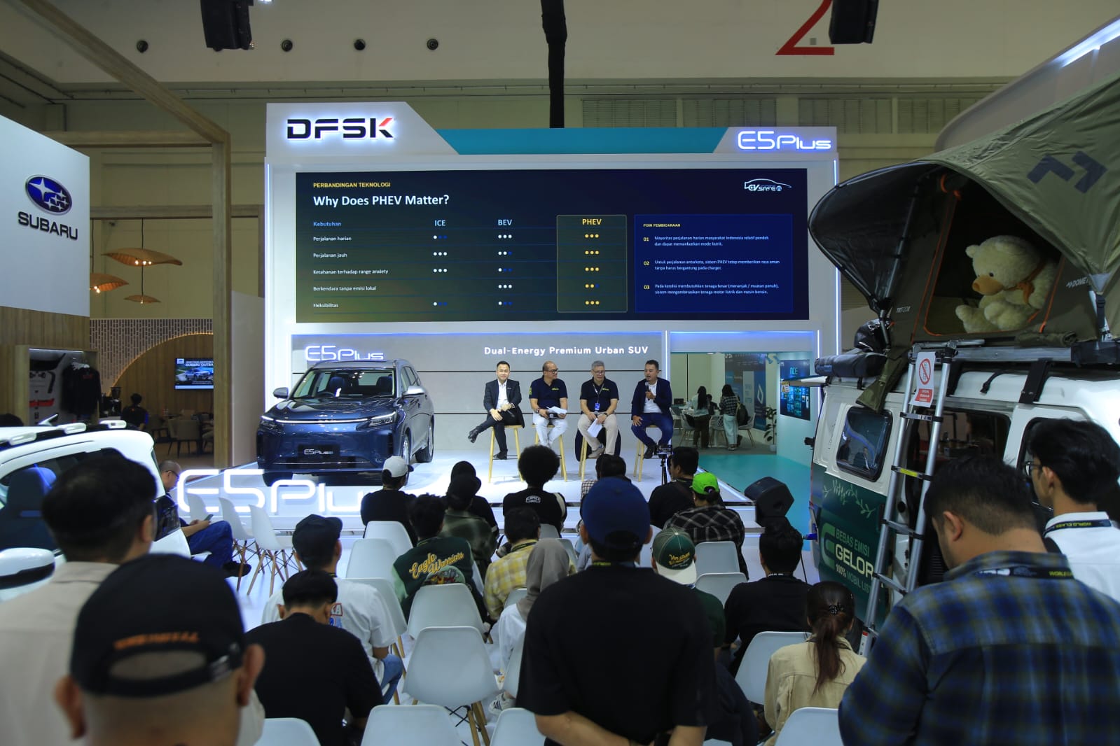 DFSK Gandeng EVSafe Indonesia, Edukasi Masyarakat tentang Keamanan dan Teknologi PHEV di GIIAS 2026