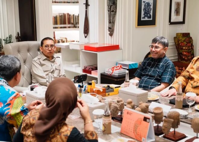 Fadli Zon dan Harvey Malaihollo Bahas Masa Depan Musik Indonesia, Dorong Kolaborasi Lintas Generasi