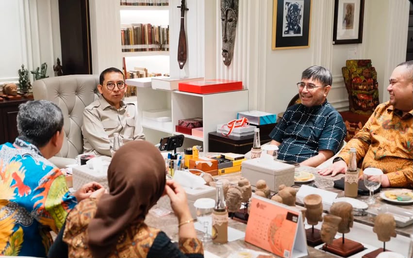 Fadli Zon dan Harvey Malaihollo Bahas Masa Depan Musik Indonesia, Dorong Kolaborasi Lintas Generasi