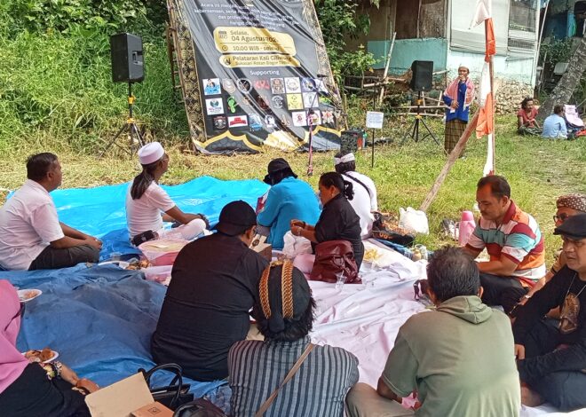 Tasyakuran Kang Tohir Podcast Satukan Komunitas Seni dan Budaya Kota Bogor dalam Semangat Kebersamaan