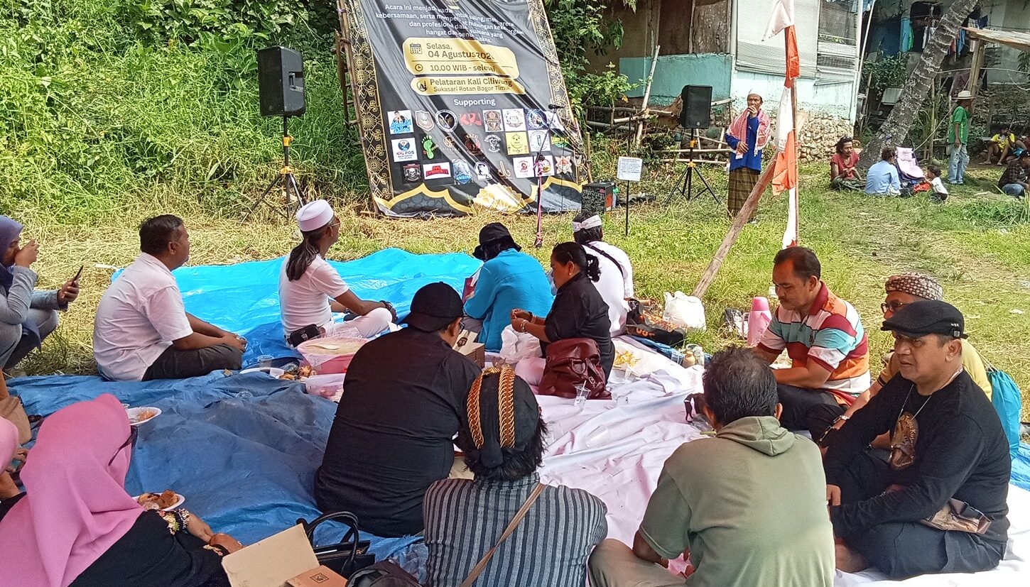Tasyakuran Kang Tohir Podcast Satukan Komunitas Seni dan Budaya Kota Bogor dalam Semangat Kebersamaan