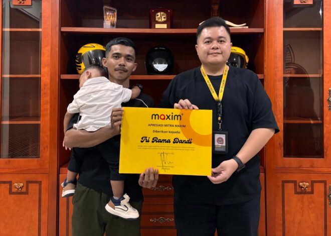Kisah Inspiratif Ayah Tunggal di Kolaka, Fleksibilitas Maxim Bantu Tetap Dampingi Buah Hati