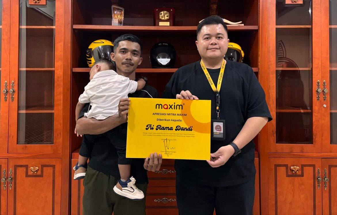 Kisah Inspiratif Ayah Tunggal di Kolaka, Fleksibilitas Maxim Bantu Tetap Dampingi Buah Hati