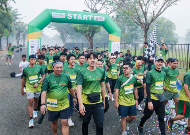 Sawit Run 5K & Festival Sawit Sehat 2026 Ajak Masyarakat Berolahraga Sambil Mengenal Lebih Dekat Industri Sawit