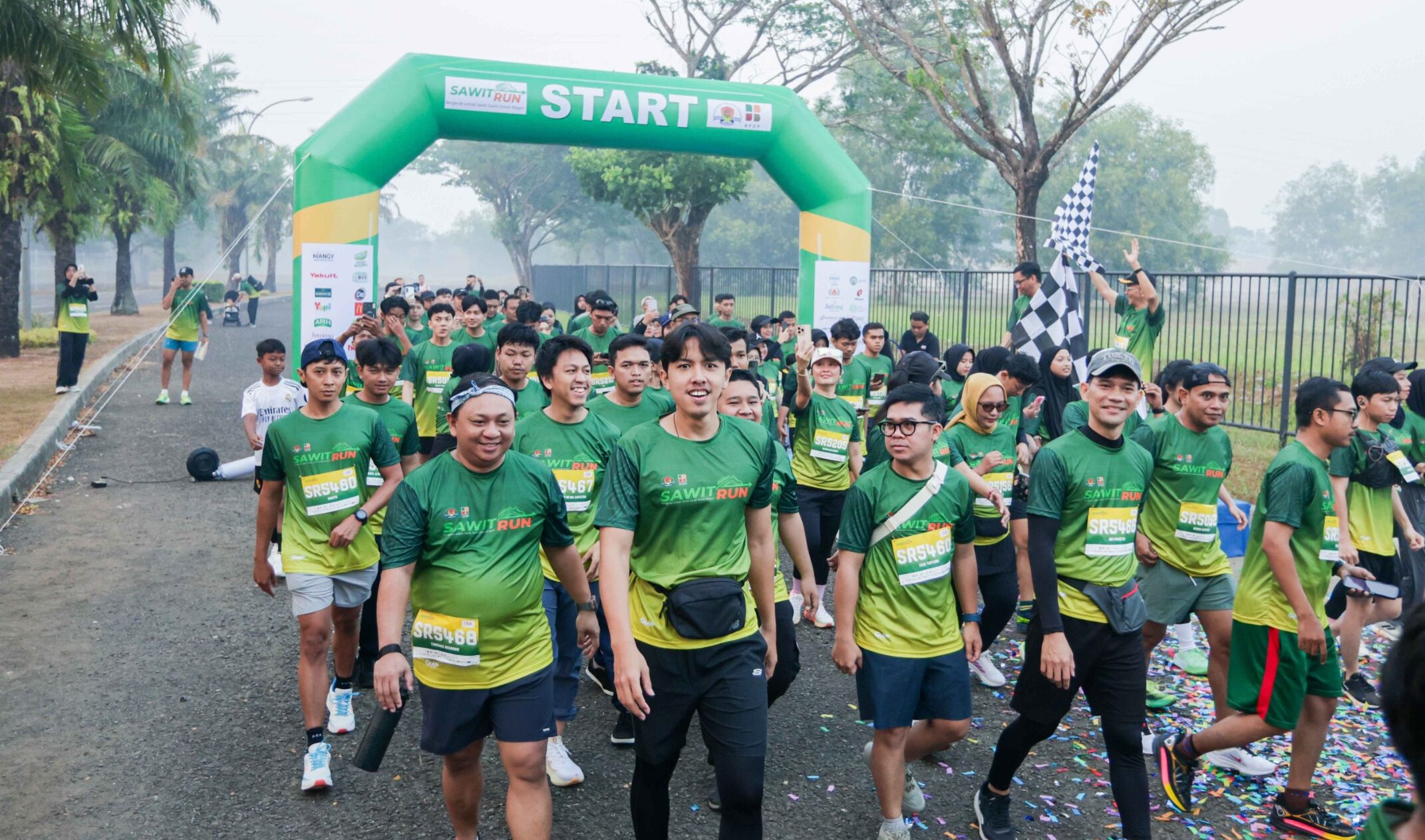 Sawit Run 5K & Festival Sawit Sehat 2026 Ajak Masyarakat Berolahraga Sambil Mengenal Lebih Dekat Industri Sawit