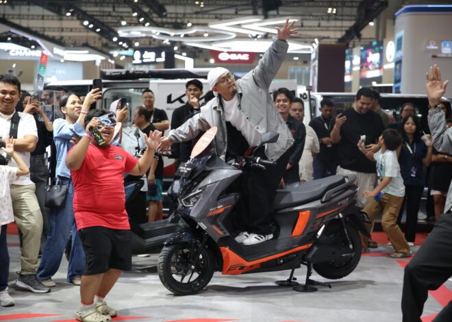 Liburan Lebih Hemat dengan Motor Listrik, Polytron Sambut GIIAS 2026 dan Berikan Subsidi Hingga Rp6,5 Juta