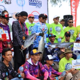 Serunya Tuna Game Fishing Competition 2026 di Tanjung Lesung, Diikuti 299 Pemancing